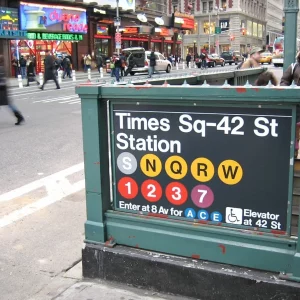 Times Square subway station