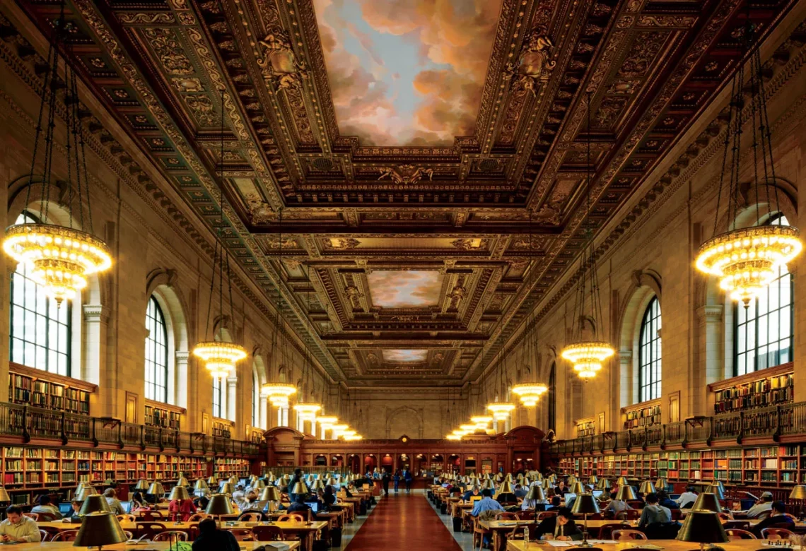 The New York public library